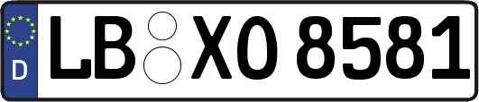 LB-XO8581