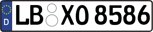 LB-XO8586