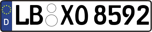 LB-XO8592