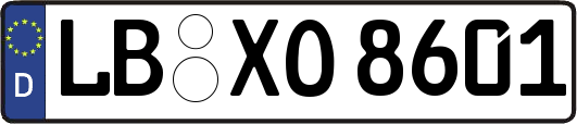 LB-XO8601