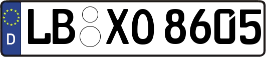 LB-XO8605