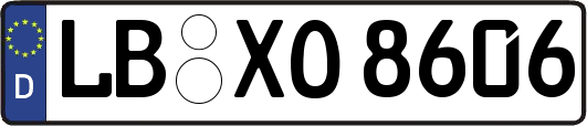 LB-XO8606
