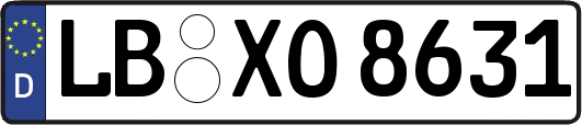 LB-XO8631