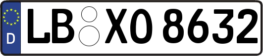 LB-XO8632
