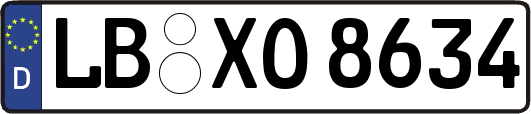 LB-XO8634