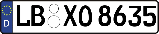 LB-XO8635