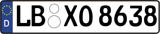 LB-XO8638