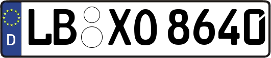 LB-XO8640