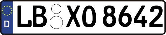LB-XO8642