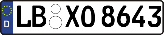 LB-XO8643