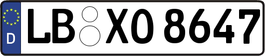 LB-XO8647