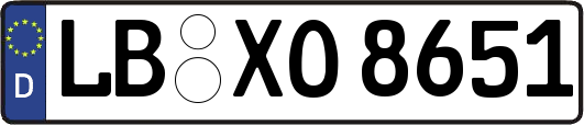 LB-XO8651