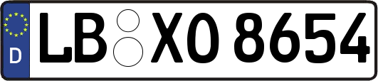 LB-XO8654