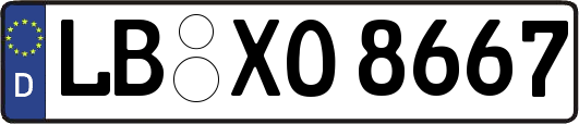 LB-XO8667