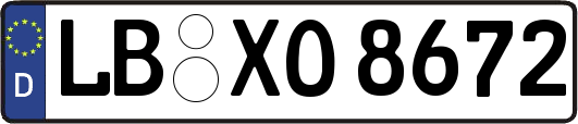 LB-XO8672
