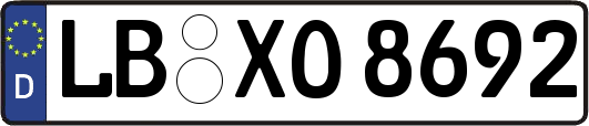 LB-XO8692