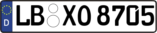 LB-XO8705