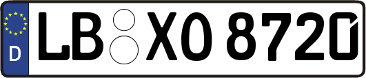 LB-XO8720