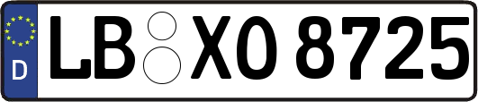 LB-XO8725