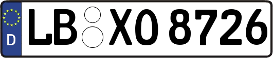 LB-XO8726