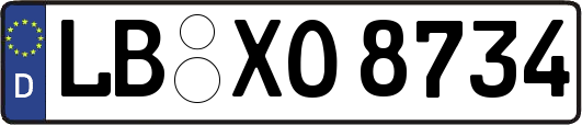 LB-XO8734