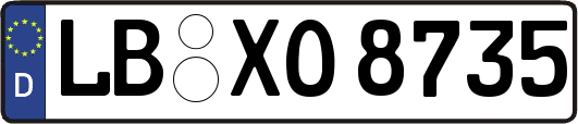 LB-XO8735