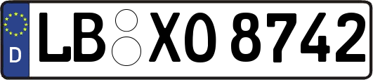 LB-XO8742