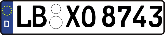 LB-XO8743