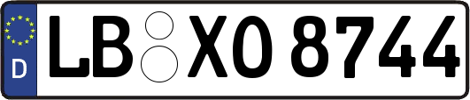 LB-XO8744