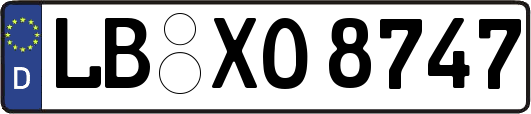 LB-XO8747