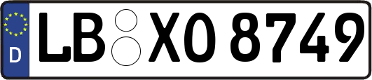 LB-XO8749