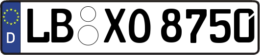 LB-XO8750