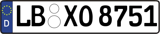 LB-XO8751