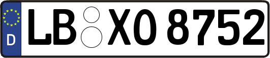 LB-XO8752