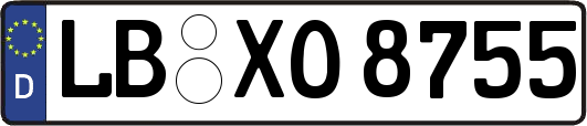 LB-XO8755
