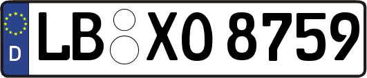 LB-XO8759