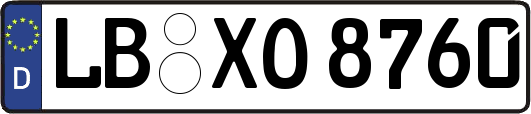 LB-XO8760