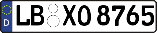 LB-XO8765