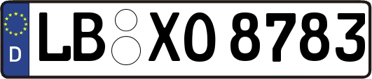 LB-XO8783