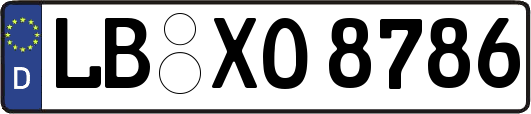 LB-XO8786