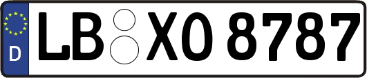 LB-XO8787