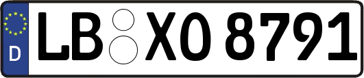 LB-XO8791