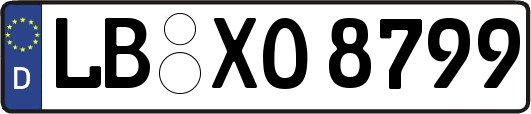 LB-XO8799