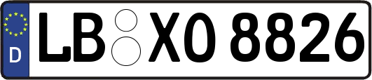 LB-XO8826
