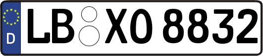 LB-XO8832