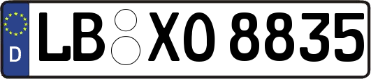 LB-XO8835