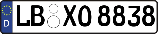 LB-XO8838