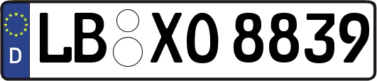 LB-XO8839