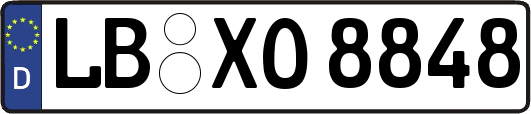 LB-XO8848