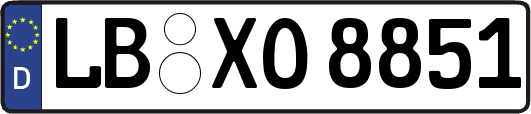 LB-XO8851